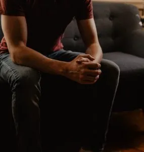man hoping to be fixed