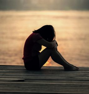 sad woman